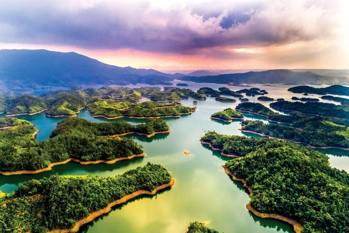 du lịch Hồ Tà Đùng 1